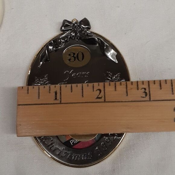 Bundle of 2 Hallmark Keepsake anniversary ornaments. - Picture 12 of 13